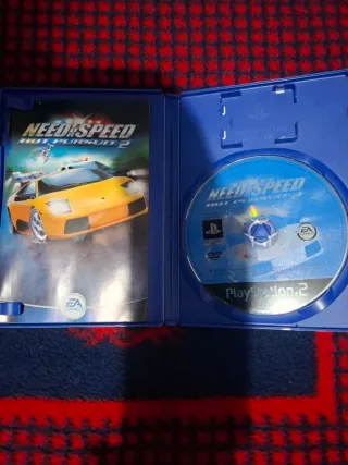 Need For Speed Hot Pursuit 2 PS2