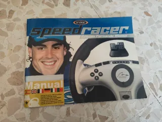 Volante Speed Racer Juiced edición Fernando Alonso