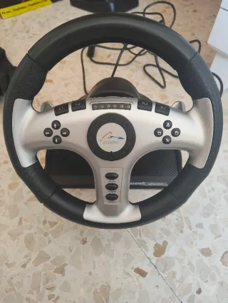 Volante Speed Racer Juiced edición Fernando Alonso