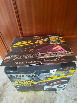 Volante Speed Racer Juiced edición Fernando Alonso