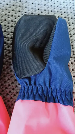 Guantes Nieve Wedze Niñ@ 2-4 Años Nuevos