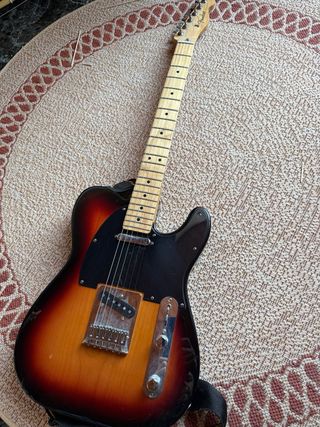 Guitarra Fender Telecaster Player México