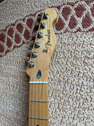 Guitarra Fender Telecaster Player México