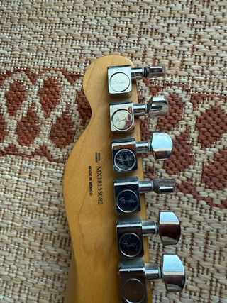 Guitarra Fender Telecaster Player México