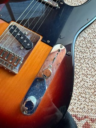 Guitarra Fender Telecaster Player México