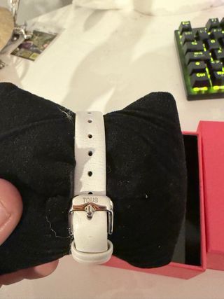 Reloj Tous Blanco y Plateado