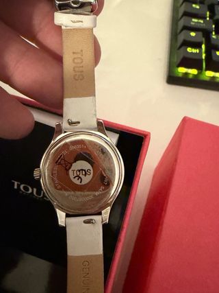 Reloj Tous Blanco y Plateado