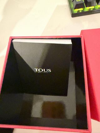 Reloj Tous Blanco y Plateado