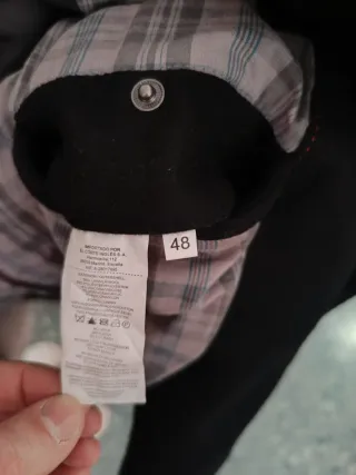 Abrigo hombre Emilio Tucci negro