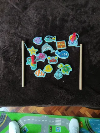Juego de Pesca Magnético Infantil