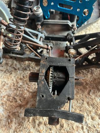 coche rc hsp bazooka