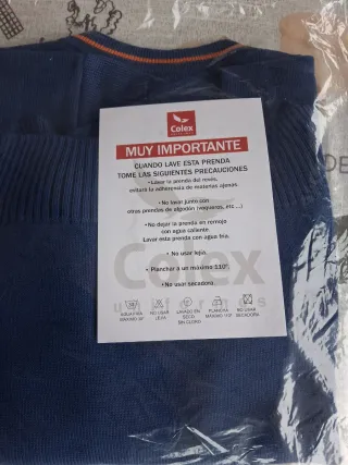 Jersey Colex Uniformes Ana Mogas Talla 8