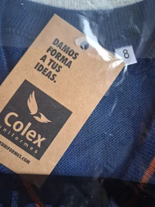 Jersey Colex Uniformes Ana Mogas Talla 8