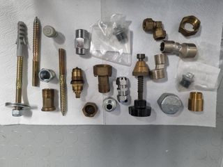 Materiale idraulico nuovo impianto casa