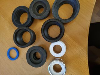 Materiale idraulico nuovo impianto casa