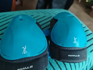 Protecciones patines Oxelo rosas