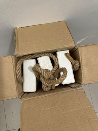 Estantería Makemba nórdica Hannun