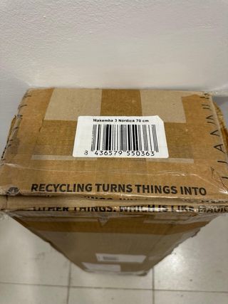 Estantería Makemba nórdica Hannun