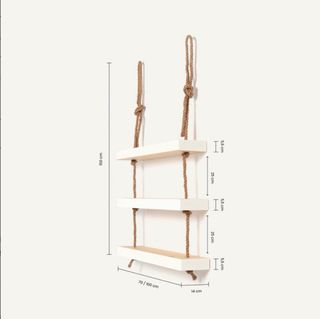 Estantería Makemba nórdica Hannun
