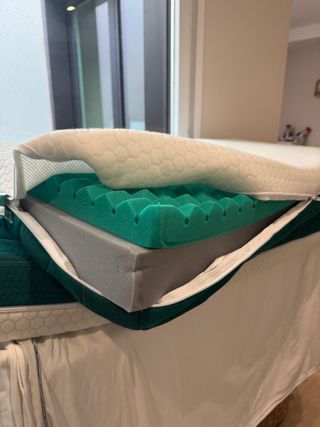 Colchón Cuna Lémur Alina Antiplagiocefalia