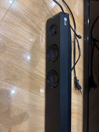 Smart TV LG 60 2021 + Barra Sonido