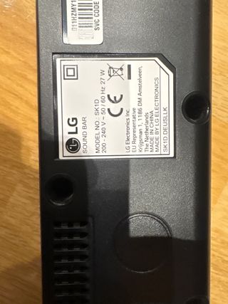 Smart TV LG 60 2021 + Barra Sonido