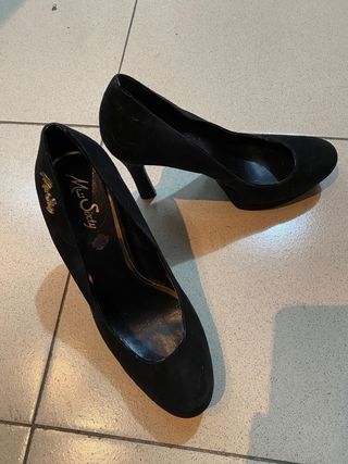 Zapatos tacón
