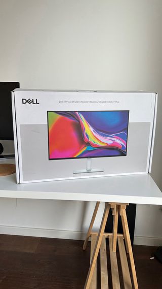 Monitor Dell 4K 27 S2725QC 120Hz usbc
