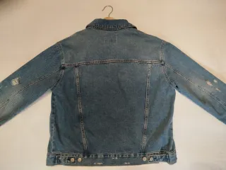 Cazadora vaquera Pull&Bear azul