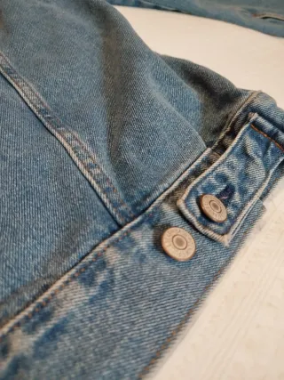 Cazadora vaquera Pull&Bear azul