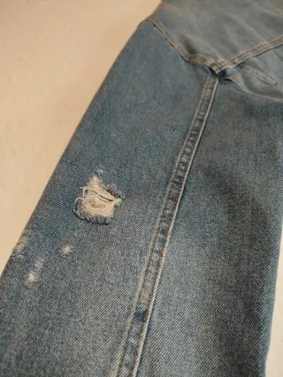 Cazadora vaquera Pull&Bear azul