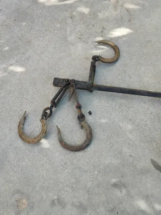 Balanza Romana Antigua