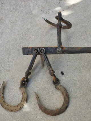 Balanza Romana Antigua