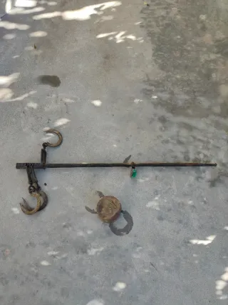 Balanza Romana Antigua