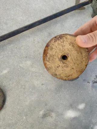 Balanza Romana Antigua