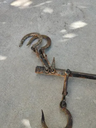 Balanza Romana Antigua