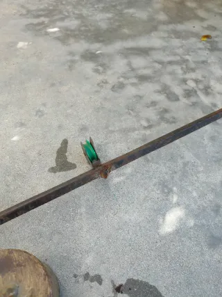 Balanza Romana Antigua