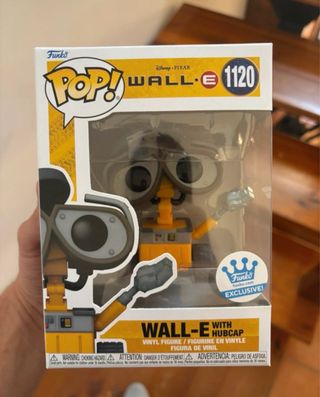 Funko Pop Wall-E 1120 Disney Pixar Hubcap