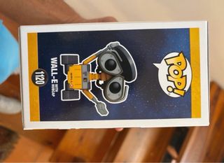 Funko Pop Wall-E 1120 Disney Pixar Hubcap