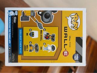 Funko Pop Wall-E 1120 Disney Pixar Hubcap