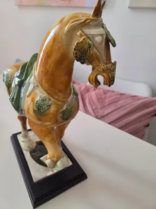 Caballo vintage decorativo