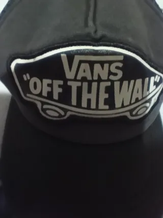 Gorra Vans Off The Wall Negra