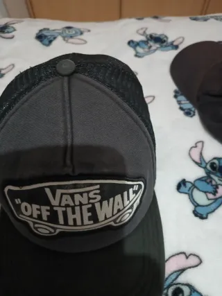 Gorra Vans Off The Wall Negra