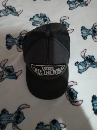 Gorra Vans Off The Wall Negra