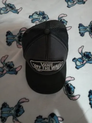 Gorra Vans Off The Wall Negra