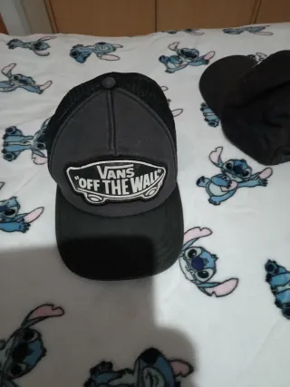 Gorra Vans Off The Wall Negra