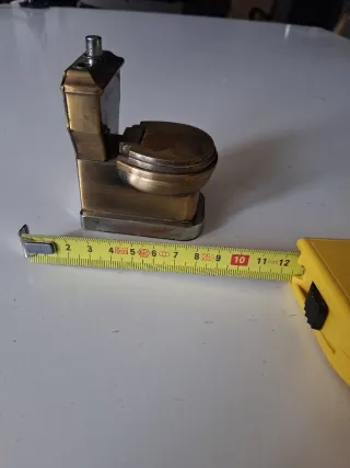 Encendedor vintage y rústico