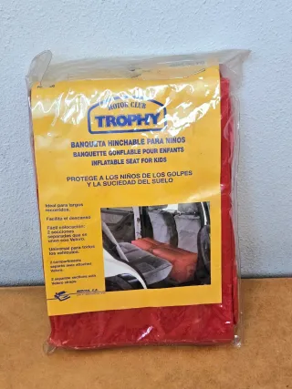 Colchoneta hinchable para coche