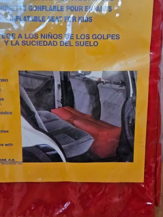 Colchoneta hinchable para coche