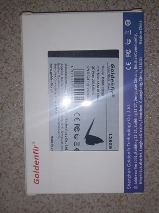 Disco SSD Goldenfir 128GB SATA III